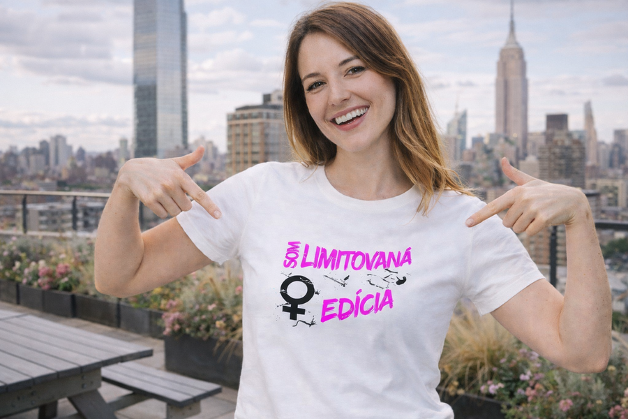 ženské triko Limitovaná edícia mk